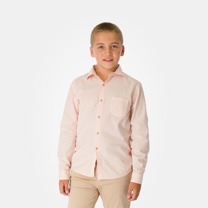 Παιδικό πουκάμισο Για Αγόρι καλοκαιρινο  Rois boys  Ροζε