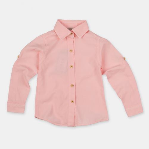 Детска риза за момче Rois Pink Розова