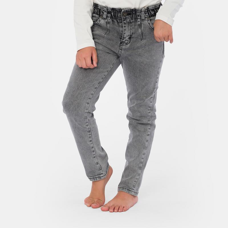 Childrens jeans For a girl  Rois girls grey  Gray