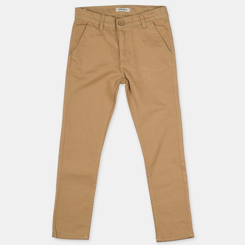 Childrens trousers For a boy  Rois boys  Beige