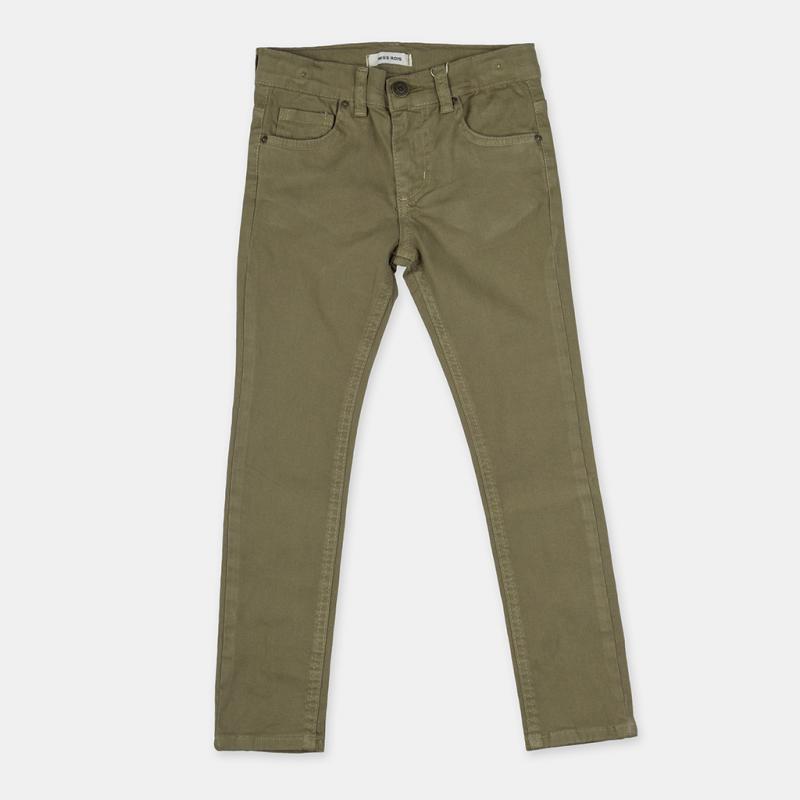 Childrens trousers For a boy  Rois boys khaki  Green