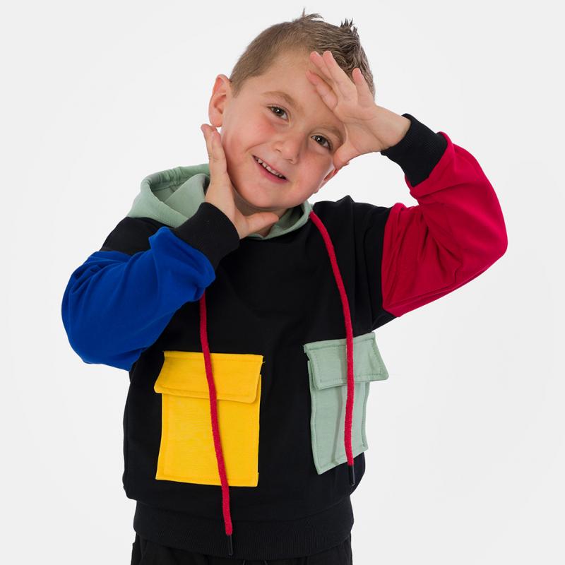 Childrens sweatshirt For a boy  Colors
