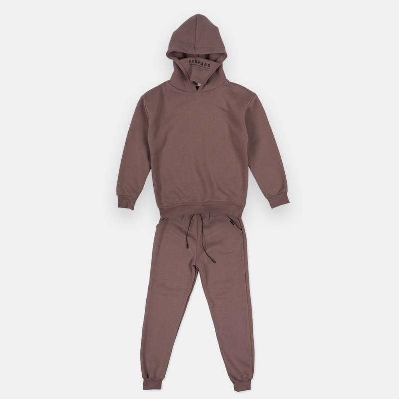 Childrens clothing set unisex  RG BRAND  Quilted Brown