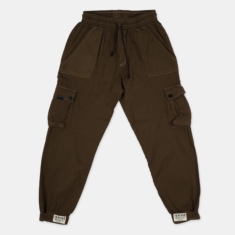 Childrens trousers For a boy  RG Brown  with side pockets Brown