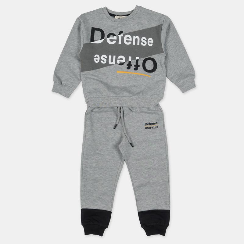 Childrens sports set For a boy  Cikoby Defense  Gray