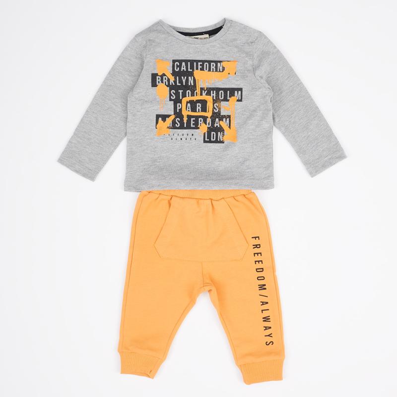 Childrens clothing set For a boy 2 parts  Cikoby California