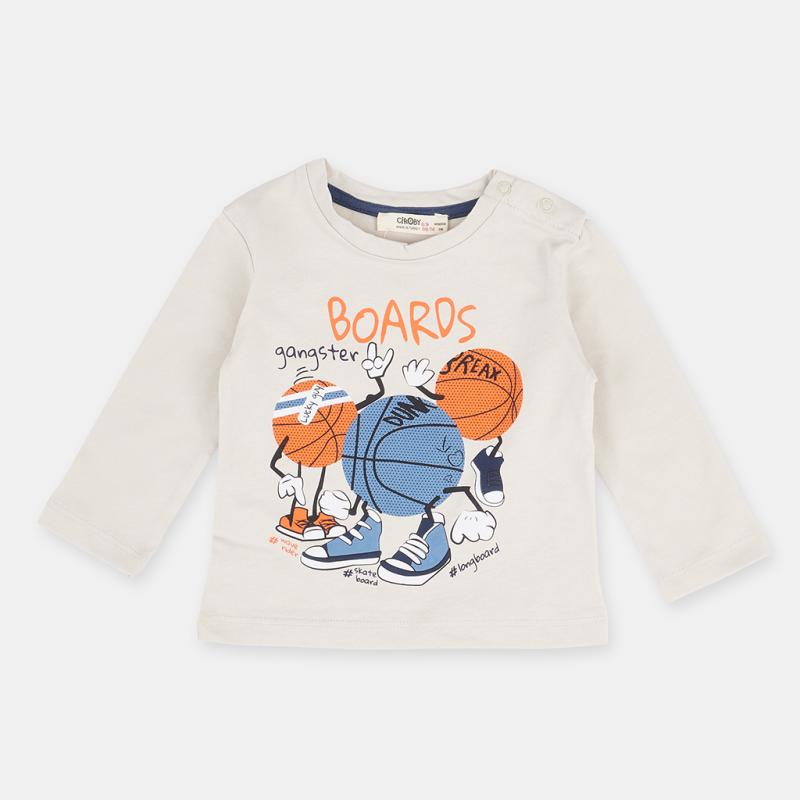 Childrens blouse with print For a boy  Cikoby Boards