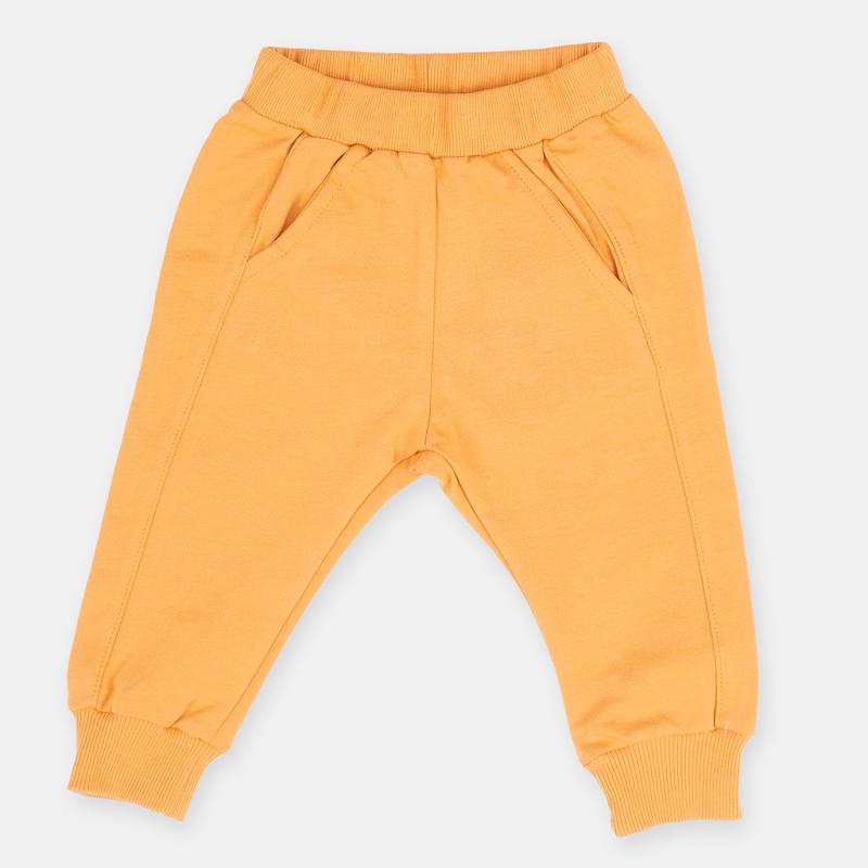 Childrens tracksuit For a boy  Cikoby  Mustard
