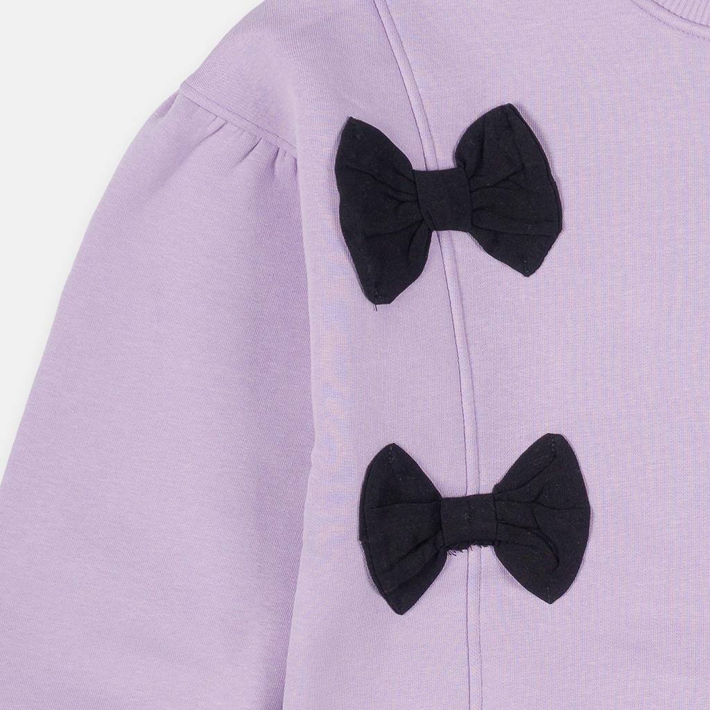 Παιδικη μπλουζα Για Κορίτσι βαμβακερο  Lilac  Μωβ