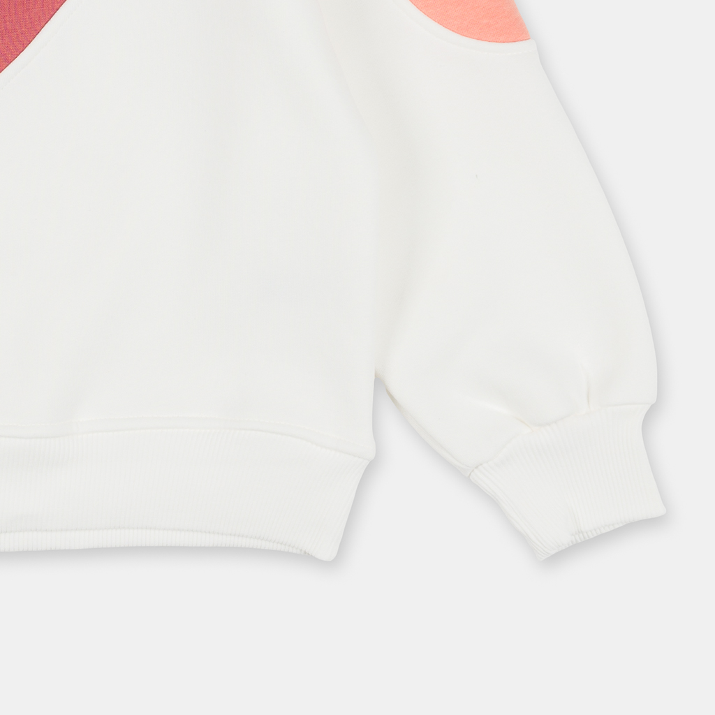 Παιδικη μπλουζα Για Κορίτσι  Escabel   Classic  βαμβακερο ασπρα