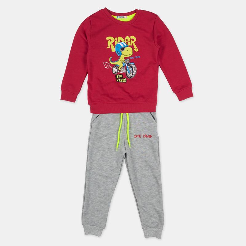 Childrens sports set For a boy  Rider  Red