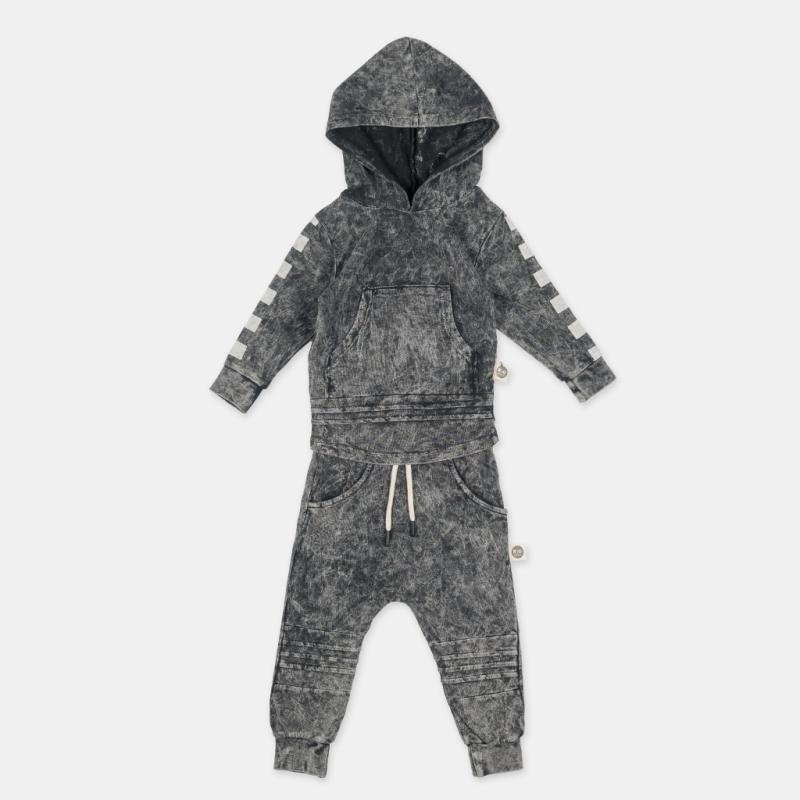 Childrens clothing set For a boy  RG So Cool Gray  Gray