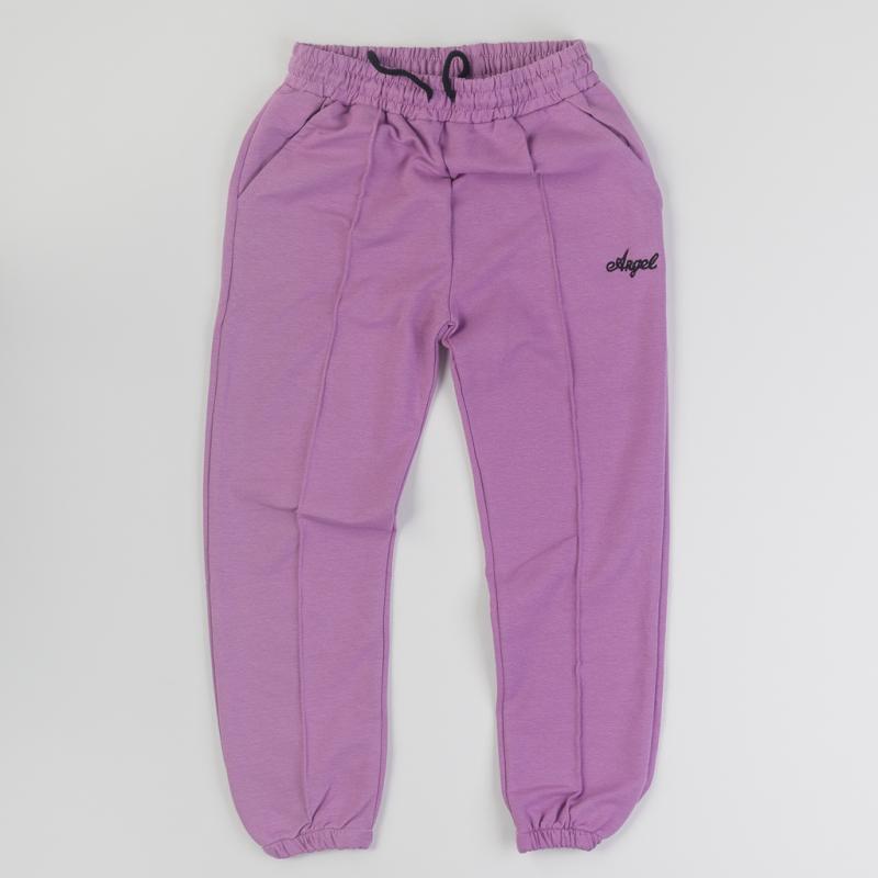 Childrens tracksuit For a girl  Angel  Purple