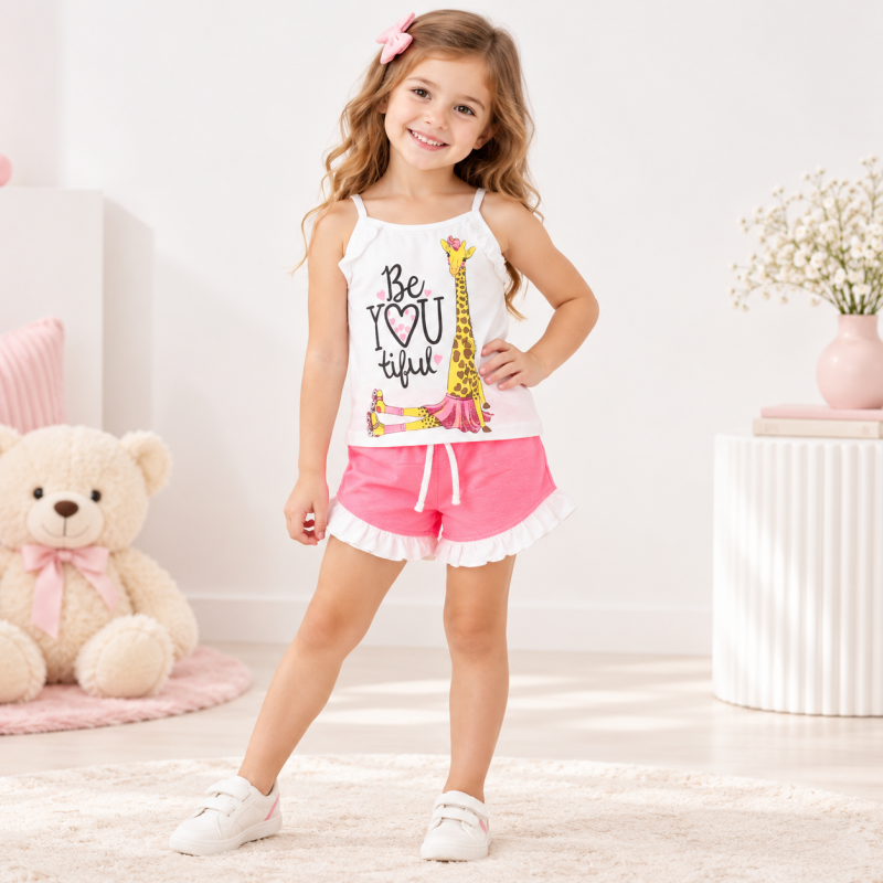 Детски комплект от 2 части  момиче Be You