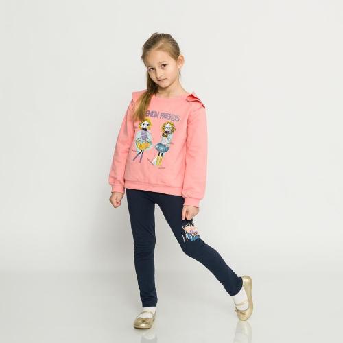 Детски комплект блуза и клин за момиче Fashion Friends