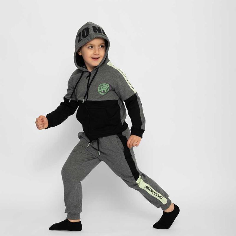 Childrens sports set For a boy  Cikoby own your zone  Gray