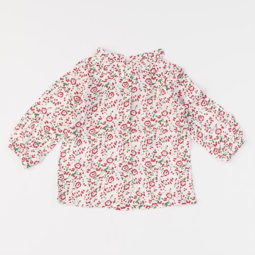 Παιδικό πουκάμισο Για Κορίτσι  Cikoby   Roses  Πολύχρωμη
