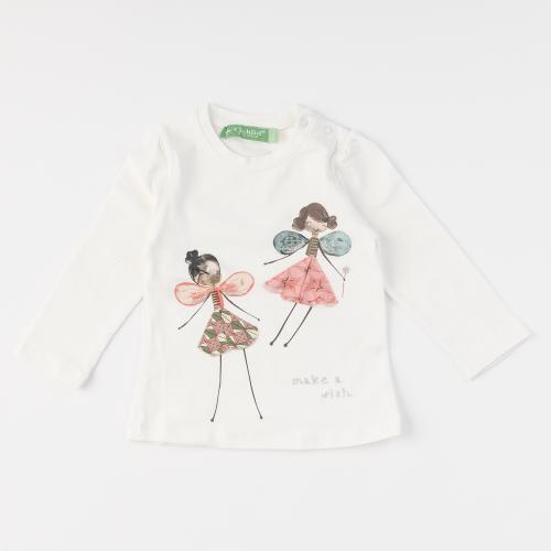 Детски комплект блуза и клин за момиче Fairy