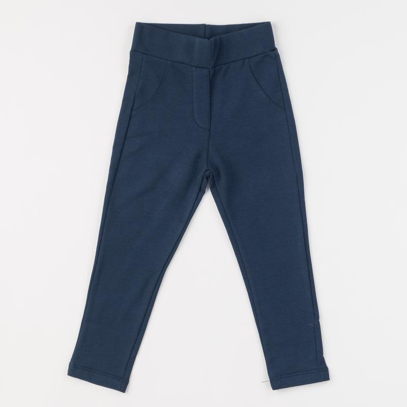 Pančuchové nohavice pre deti Pre dievčatko  Blue  Modrý