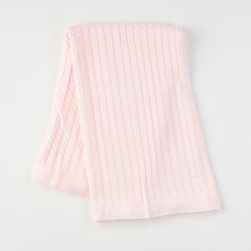παιδικη κουβερτα κουβερτακι  90x80.  ροζε