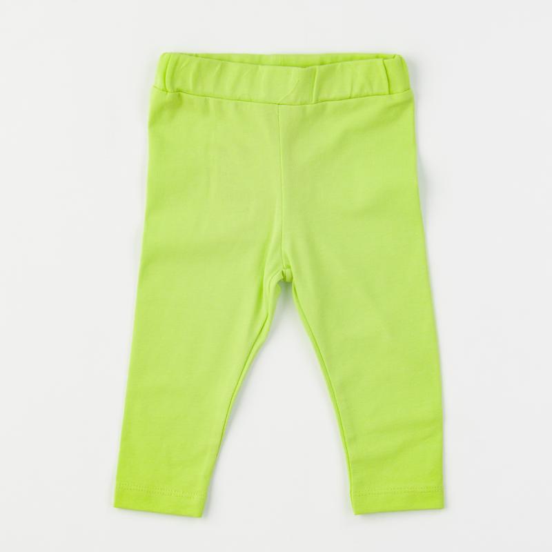Tights for kids from leotards  Cikoby   -  Green