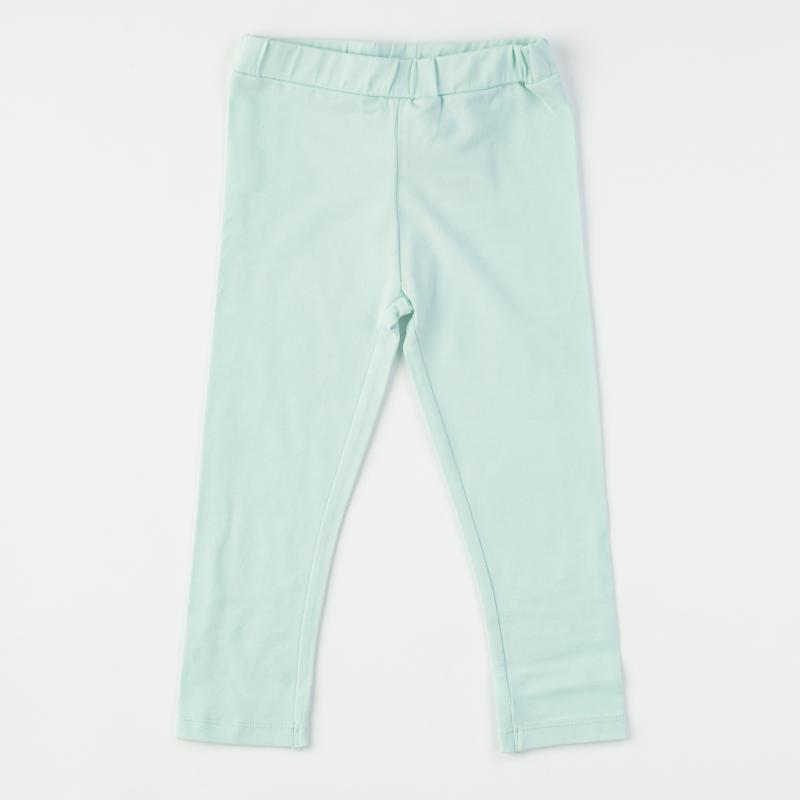 Tights for kids  Cikoby basic  from leotards  -  Mint