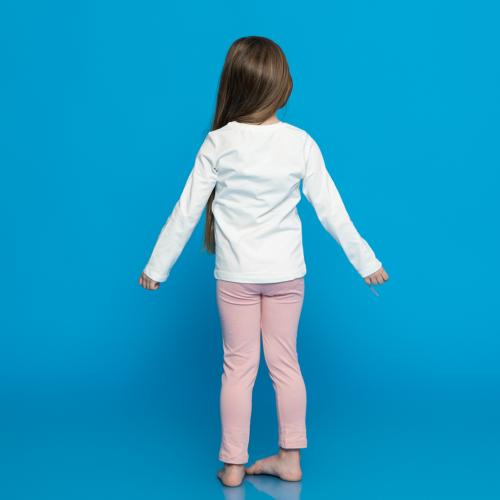 Детски комплект за момиче 2 части Rainbows блуза и клин