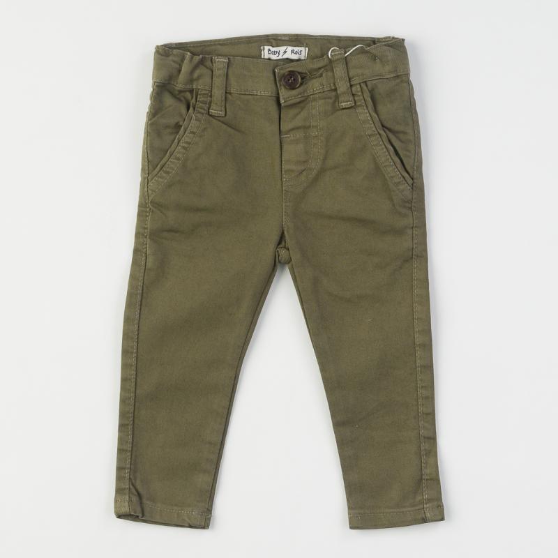 Childrens trousers For a boy  Rois Boys   -  Green
