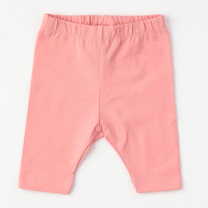 Tights for kids For a girl  3/4   Cikoby  Pink