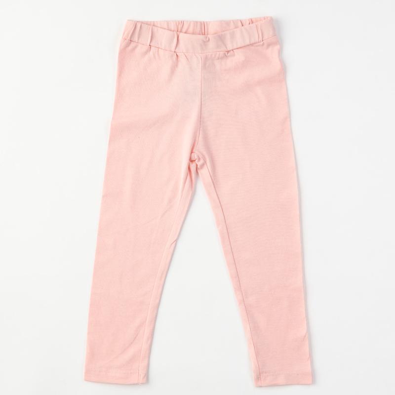 Pančuchové nohavice pre deti Pre dievčatko  Cikoby  Ružový
