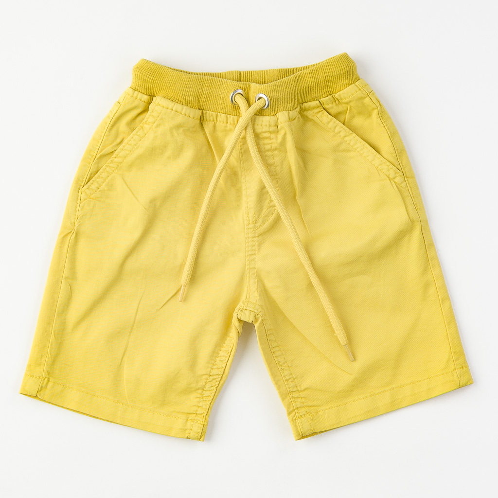 Παιδικο κοντο παντελονι Για Αγόρι  Mackays Yellow   -  Κιτρινο