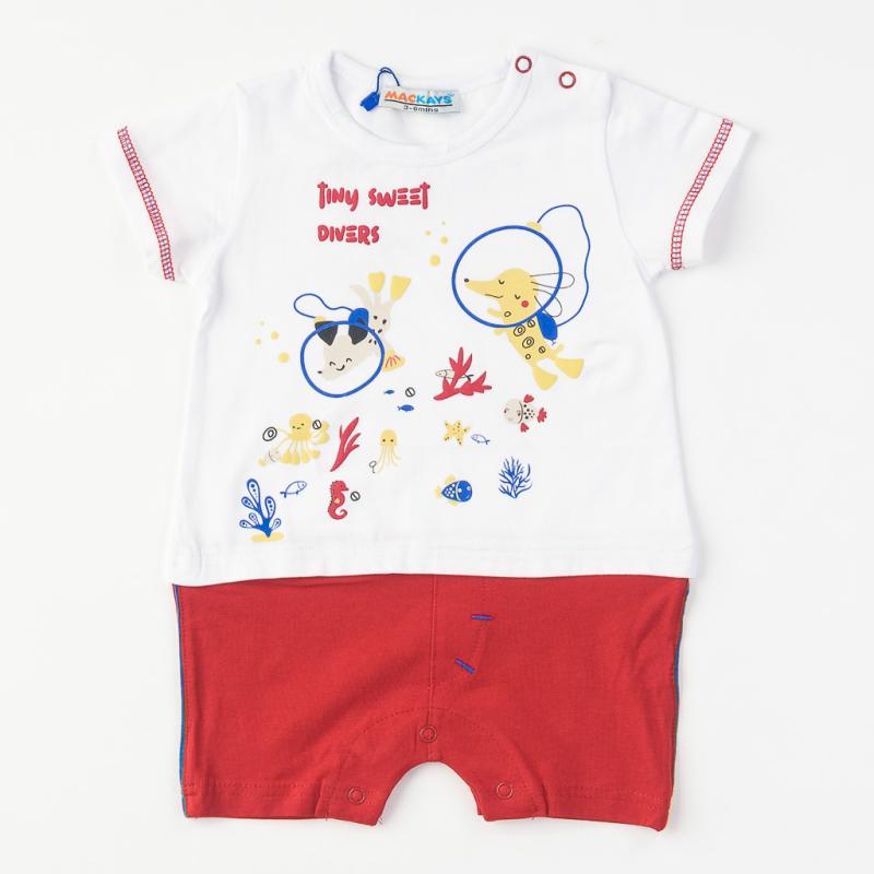 Childrens overalls For a boy  Mackays Tiny Sweet