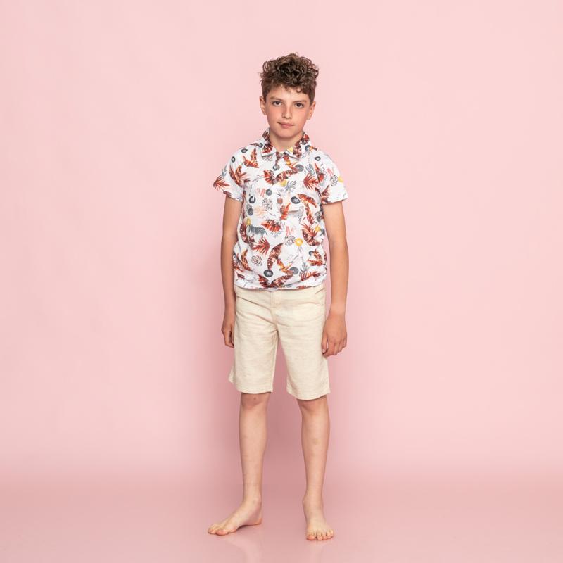 Dětská souprava pro chlapce košile a šortky  Mackays M