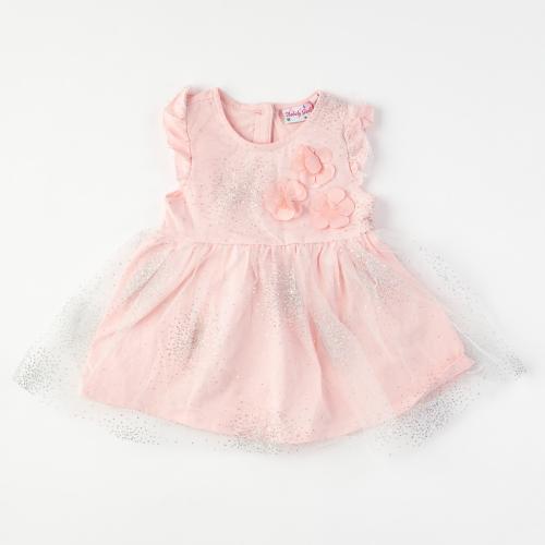 Παιδικο φορεμα αμανικο   Babely gyrl  Ροζ