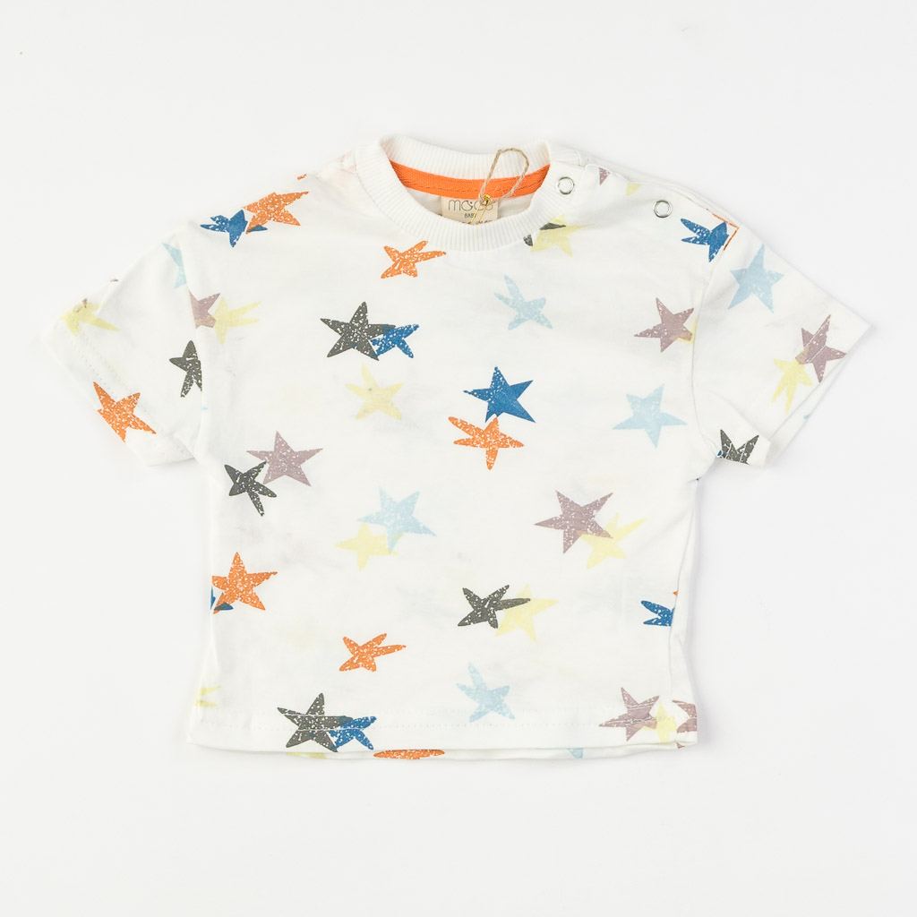Βρεφικά σετ ρούχων  дънков гащеризон с тениска  Για Αγόρι  Moes Sunshine