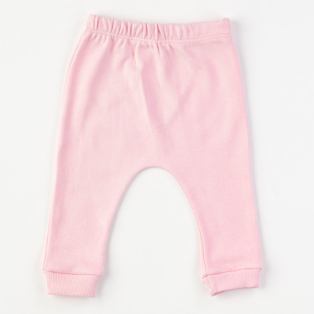 Βρεφικά σετ ρούχων απο 3 τεμαχια Για Κορίτσι  Cuddles  Ροζ