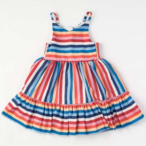 Детска рокля 7/8 дължина Kiggy Girl colors Многоцветна