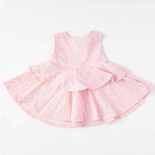 Бебешка рокля лятна So pinky Розова