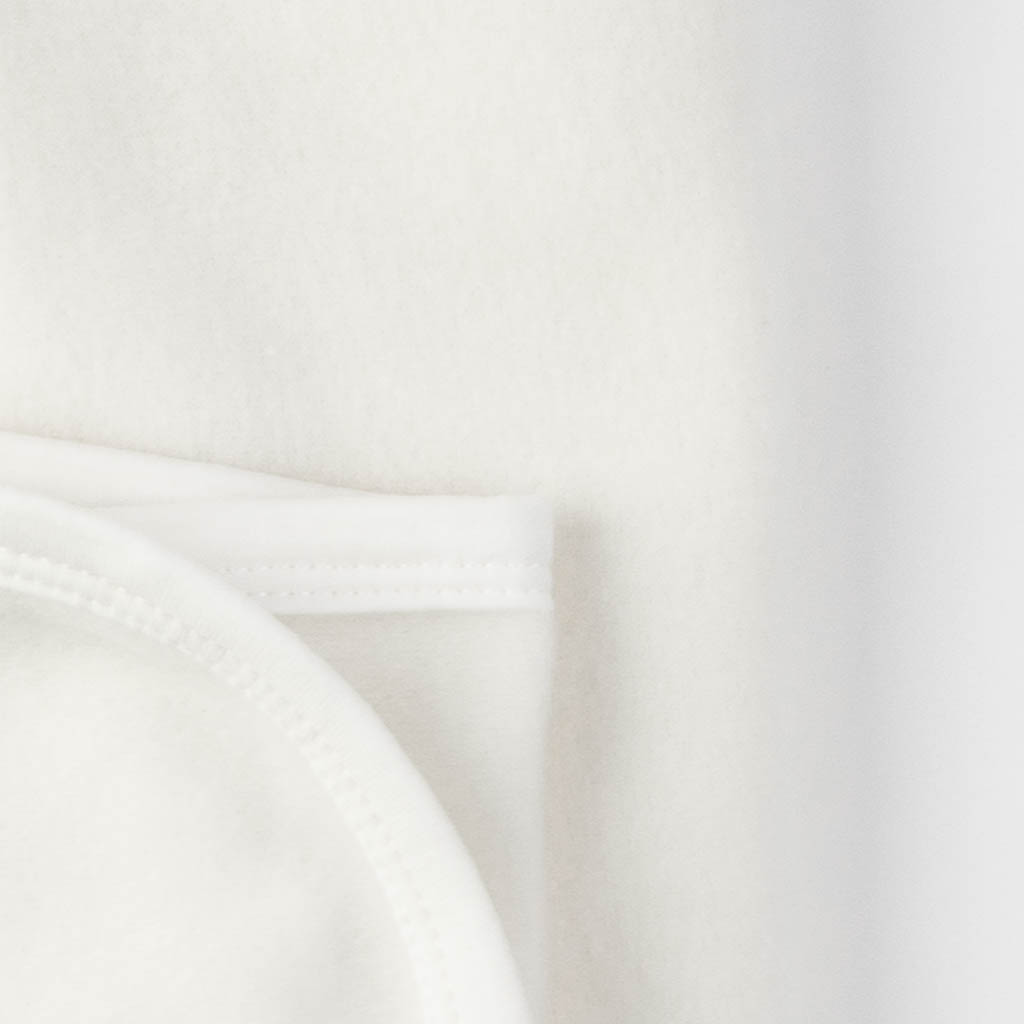 Бебешко поларено одеялце   85x85  Ασπρο