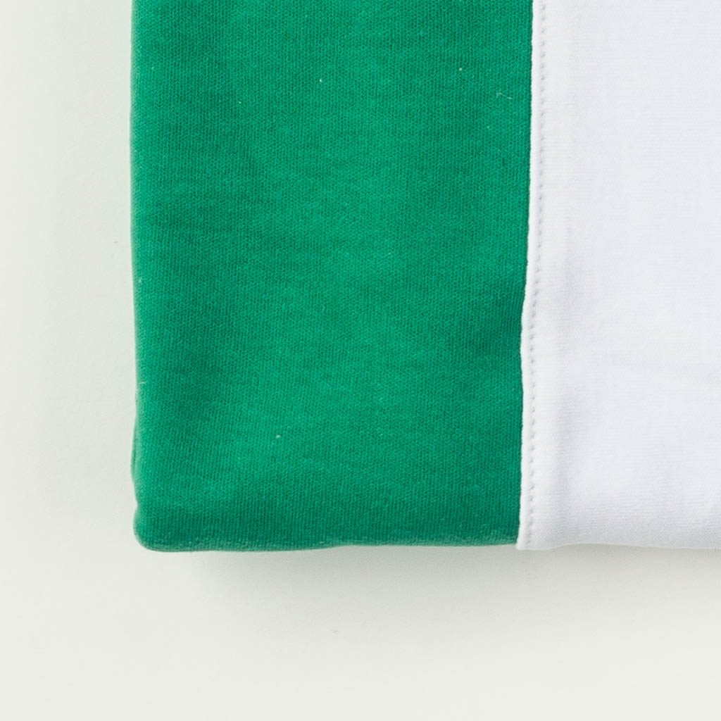 Παιδικη κουβερτα κουβερτακι  Anna Babba   Beep beep   85x85. Зелена