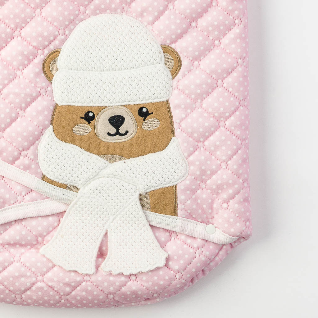 Порт бебе   Teddy Bear   Bebecix   70   см.  ροζ