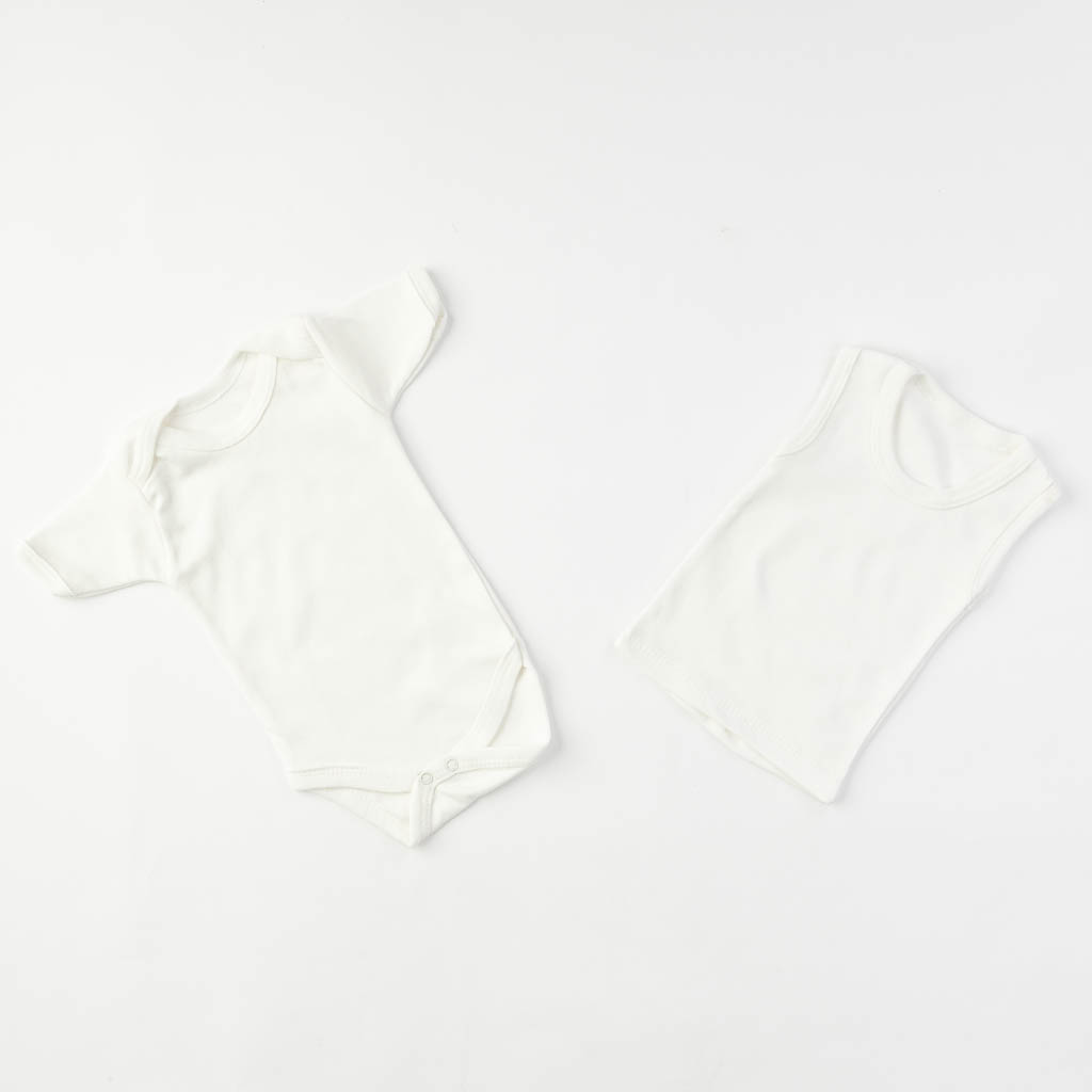 Βρεφικό σετ νεογέννητου με κουβερτουλα Για Αγόρι  Donino baby  10 τεμαχια Πρασινο