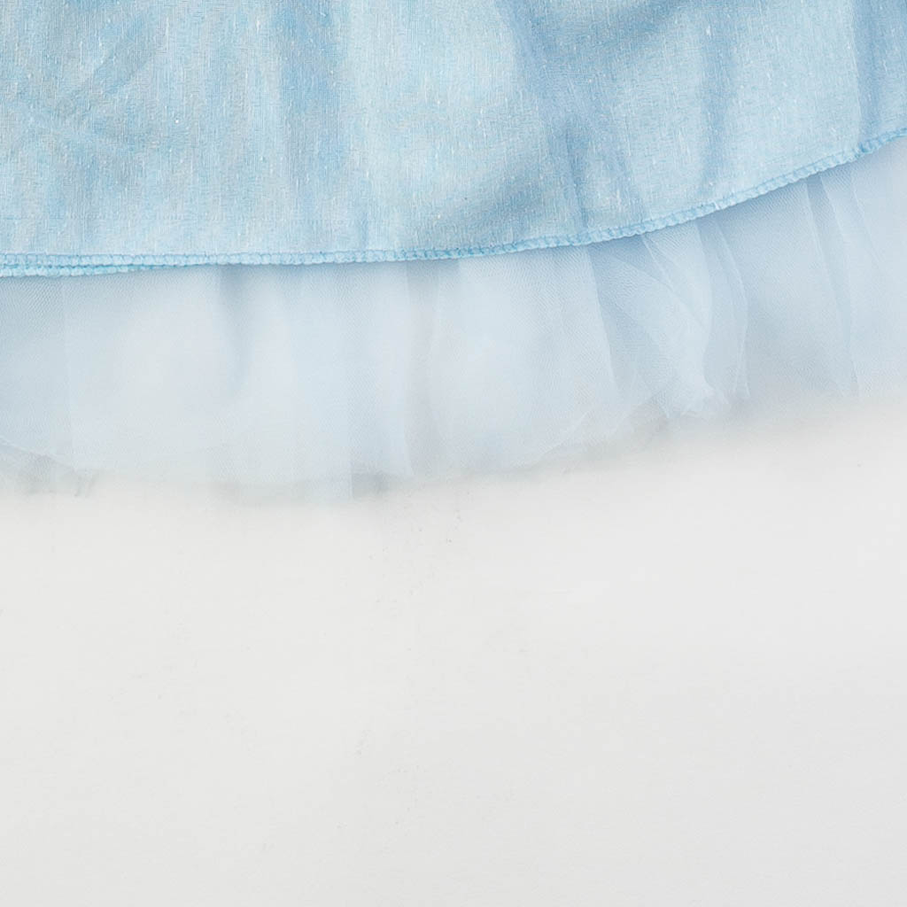 Детска официална рокля Exclusive Синя