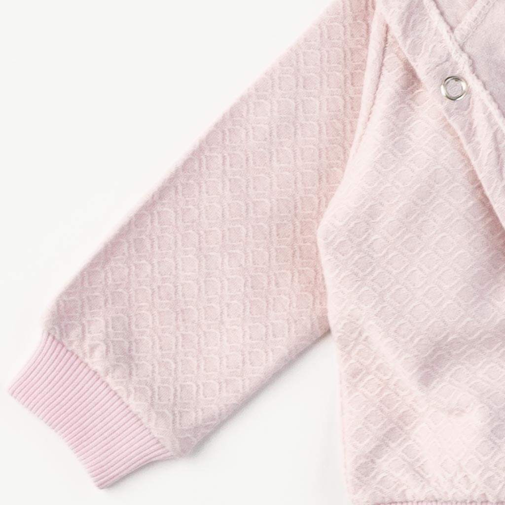Βρεφικά σετ ρούχων Για Κορίτσι 3 τεμαχια  Pink flower  Ροζ