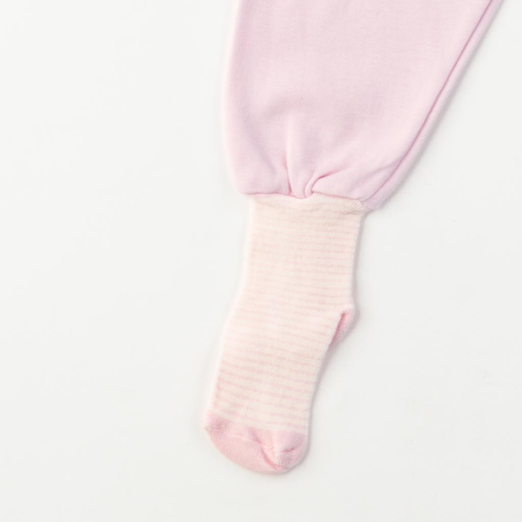 Βρεφικά παντελόνια Για Κορίτσι  с чорапче  ροζ