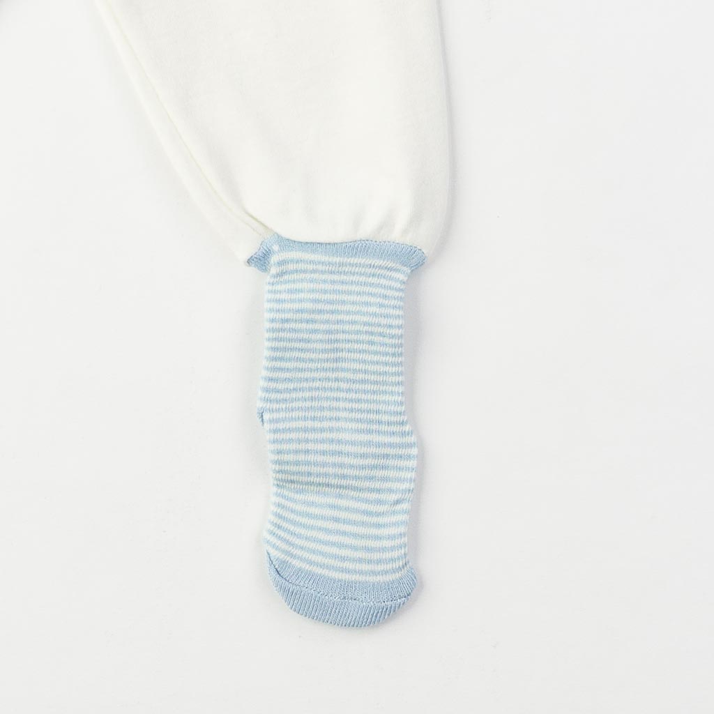 Βρεφικά παντελόνια Για Αγόρι  с чорапче  Άσπρα
