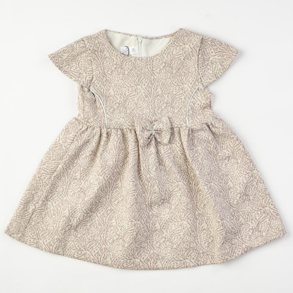 Παιδικο φορεμα με κοντο μανικι  с дънково яке   Premium