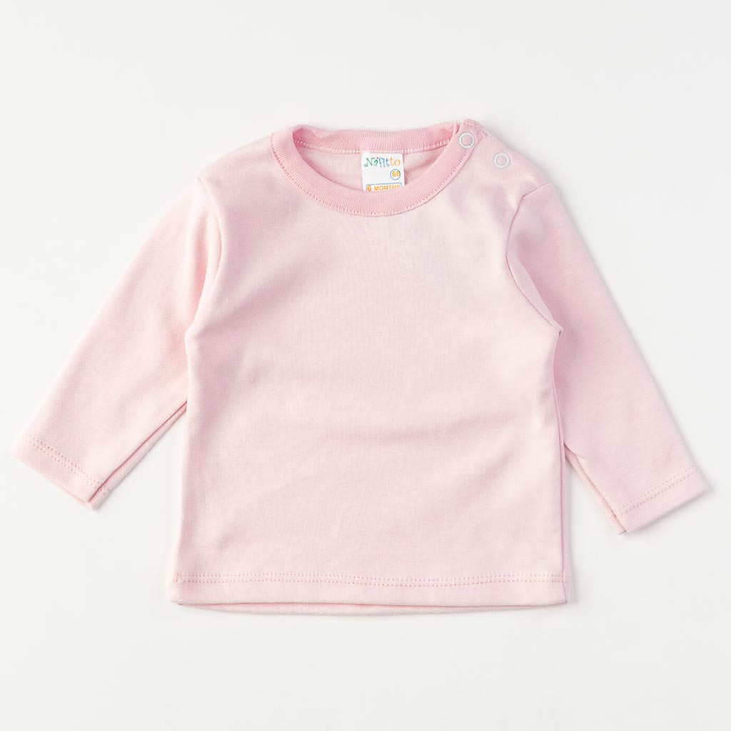 Βρεφικά σετ ρούχων Φόρμα  с блуза  Για Κορίτσι  Kitty  Ροζ