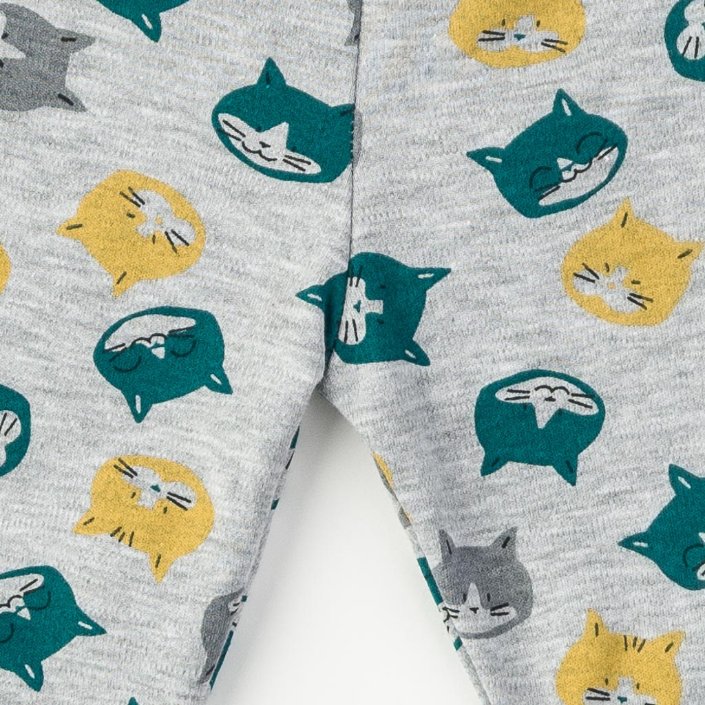 Βρεφικά παντελόνια Για Αγόρι  Cat  Γκρη