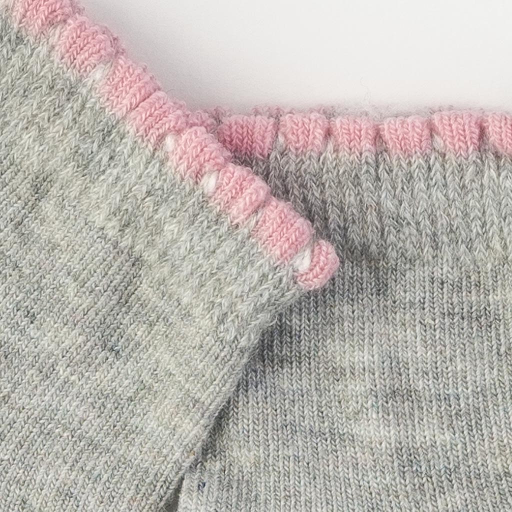 Σετ  3 чифта   бебешки чорапки  Για Κορίτσι  Findikbebe - Dots